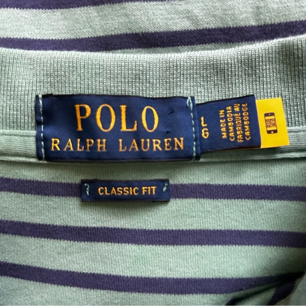 Polo Ralph Lauren Classic Fit Striped Polo
